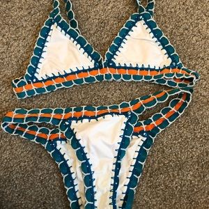 Crochet bikini
